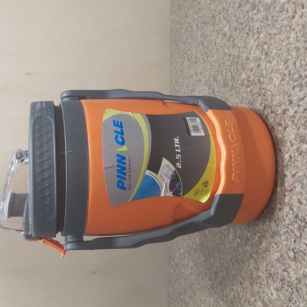 Pinnacle 85 Oz Orange water jug